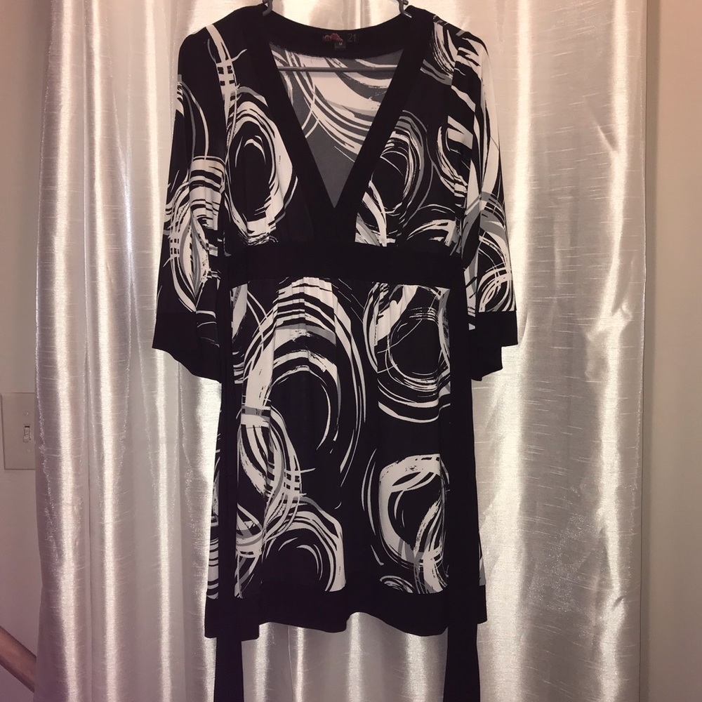 Forever 21 wrap dress